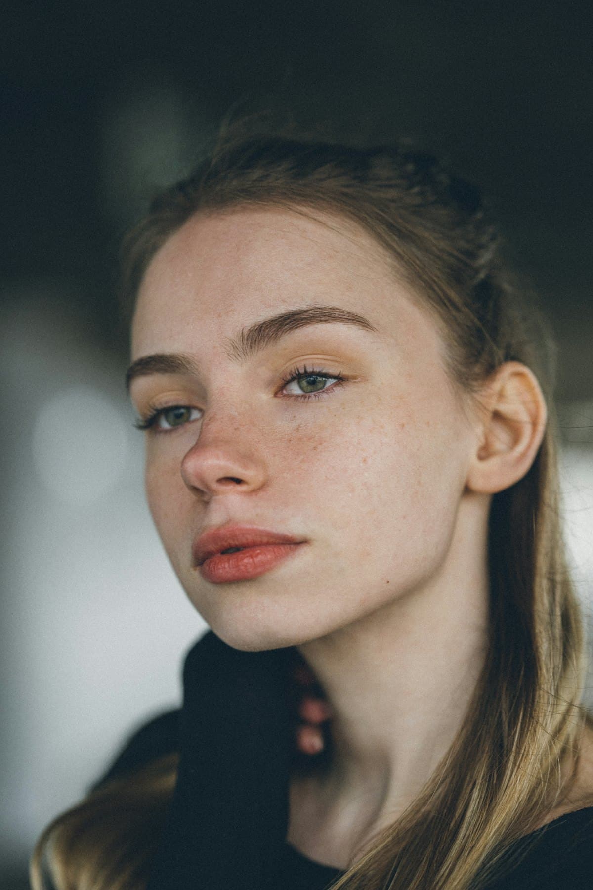 Close-up portrait