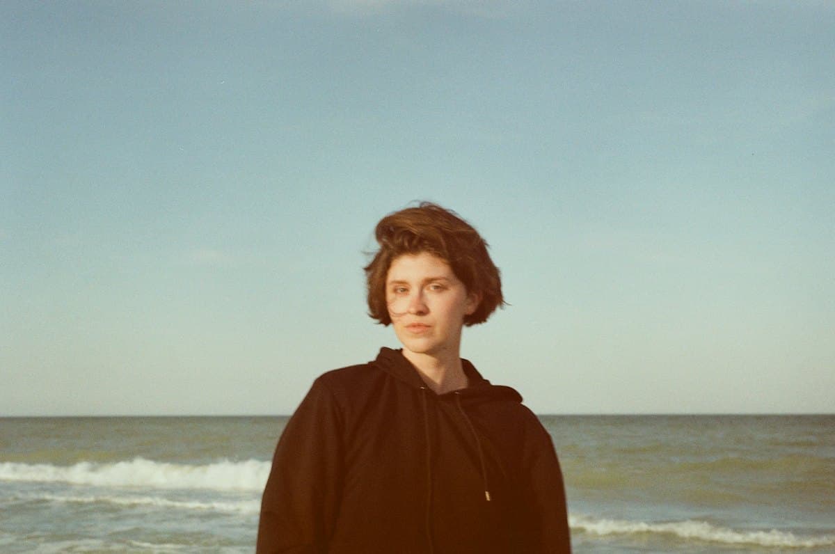Beach portrait