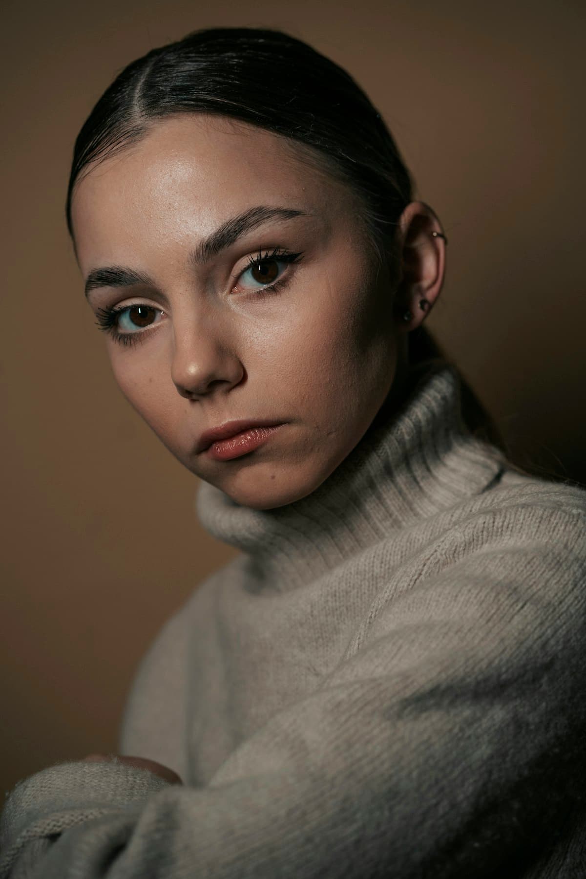 Turtleneck portrait