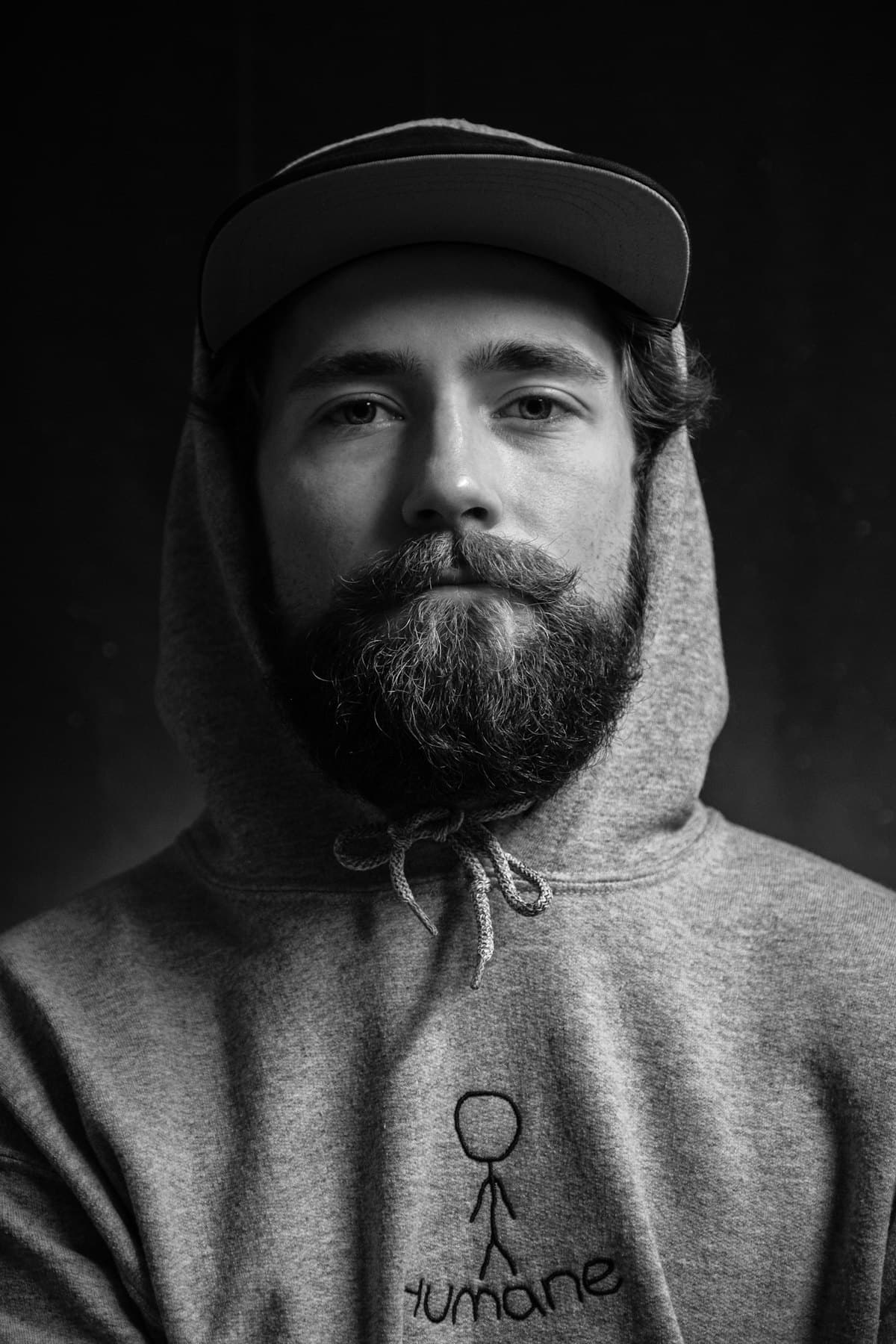 Hoodie portrait